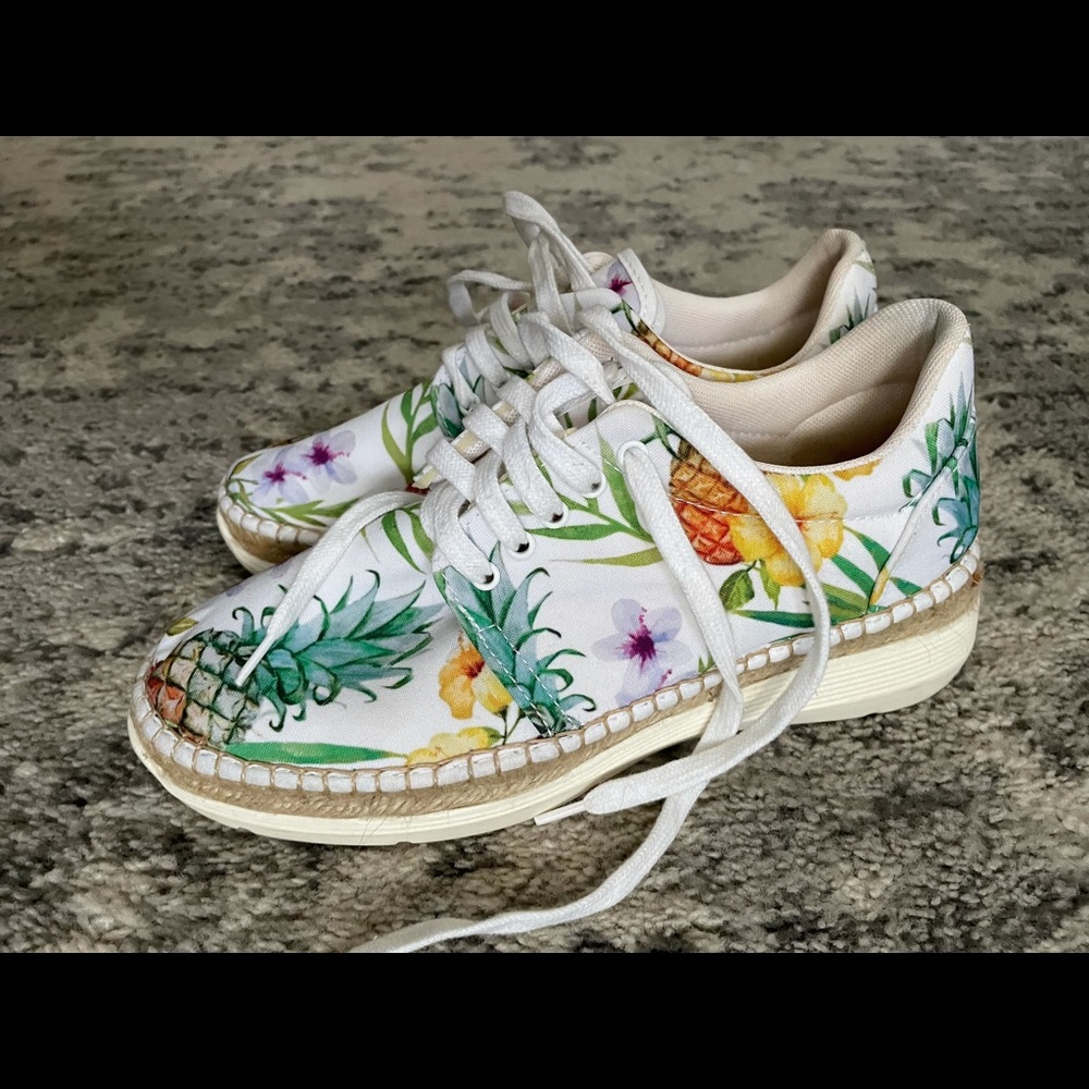FREE PEOPLE ESPADRILLE SNEAKERS